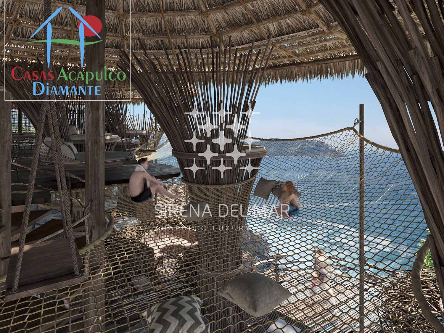 Sirena del mar - Áreas comunes 2